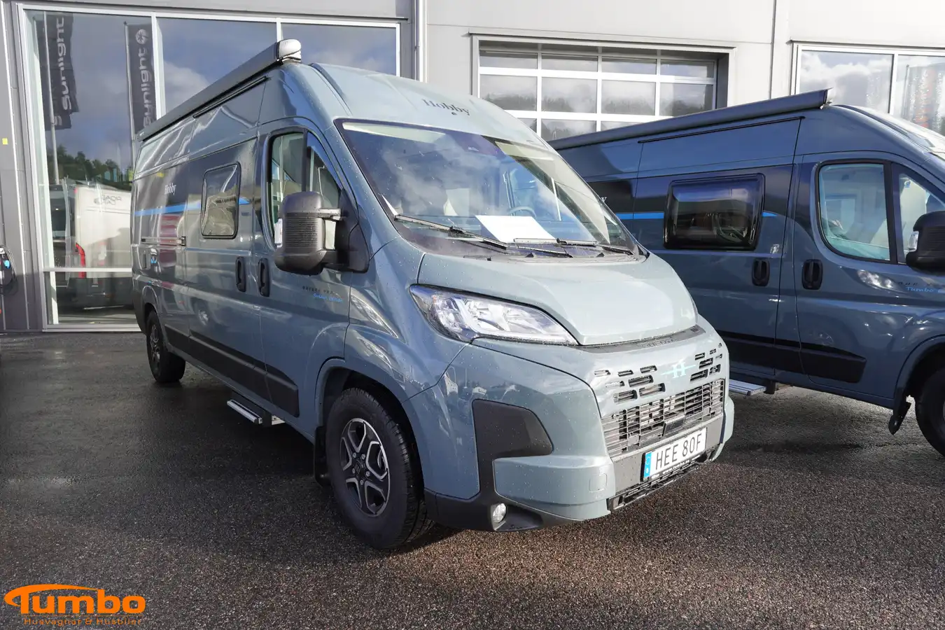 Hobby - 600 FT ONTOUR VAN — Plåtis