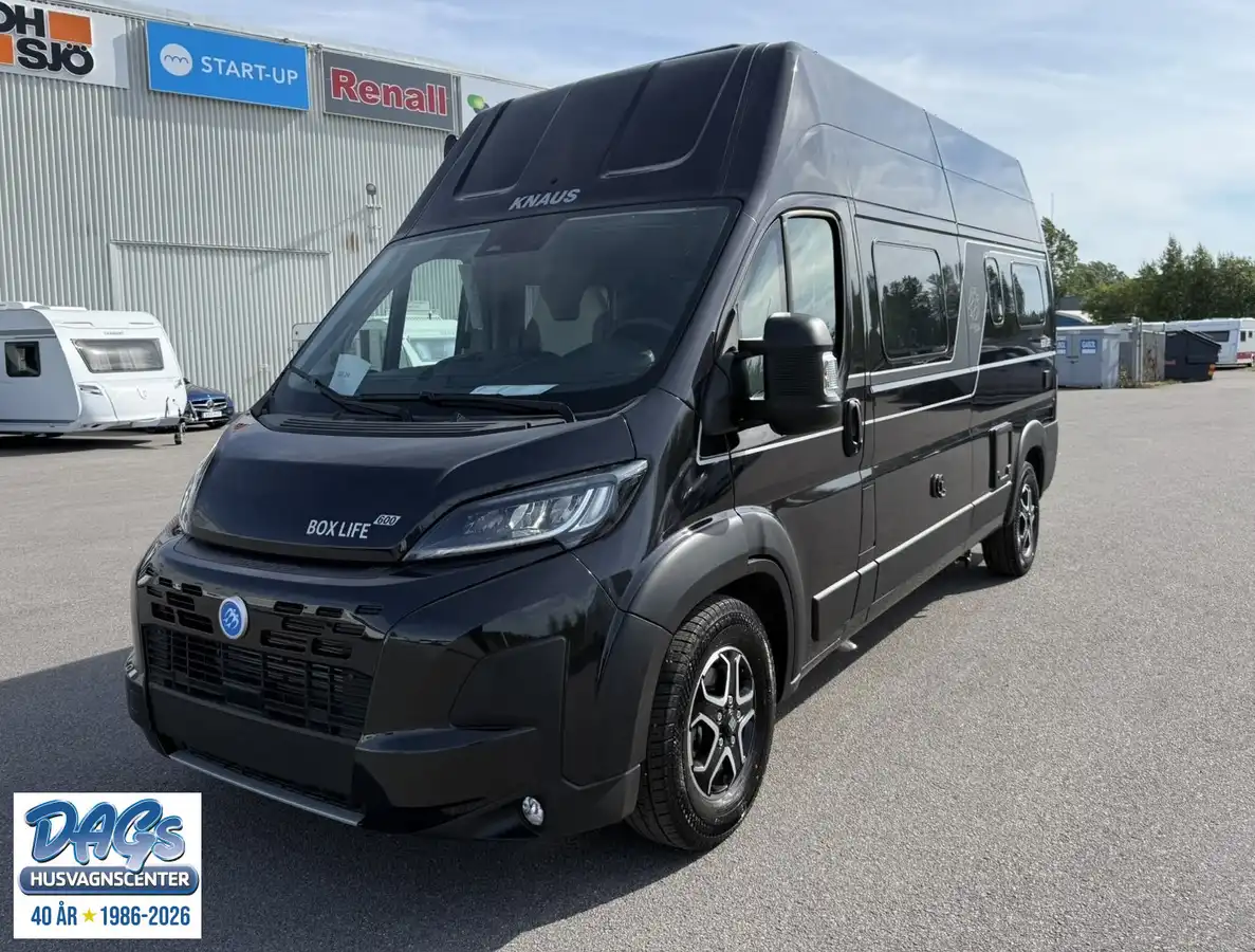 Knaus BoxLife 600 DQ Platinum Selection — Plåtis