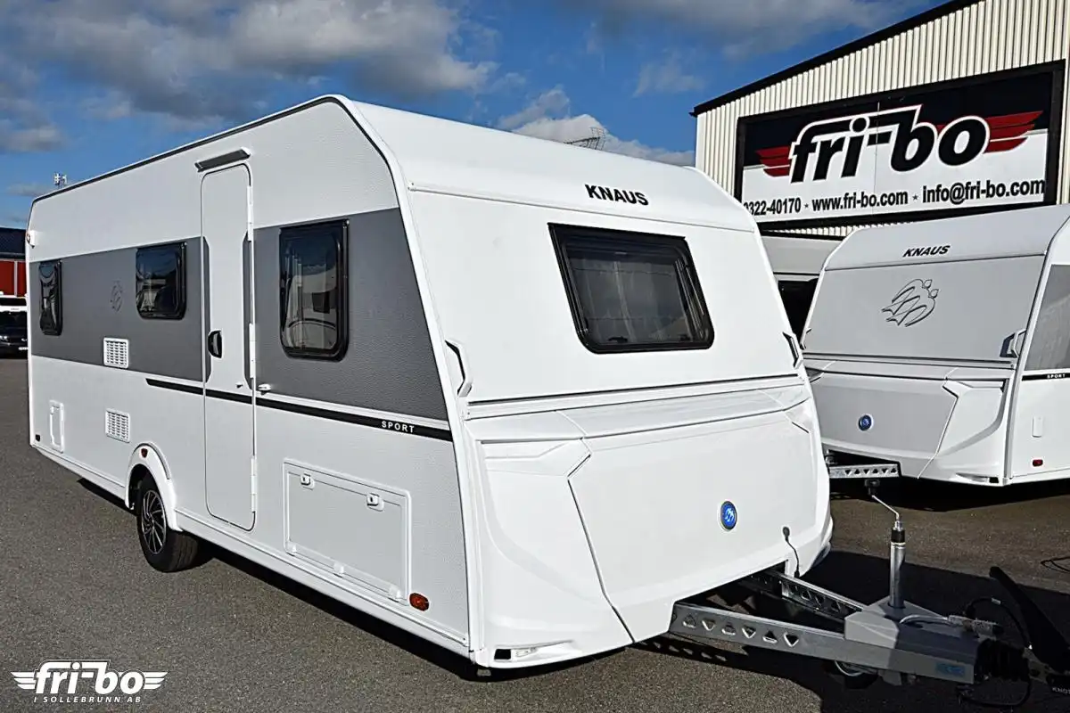 Knaus 580 QS Sport — Husvagn