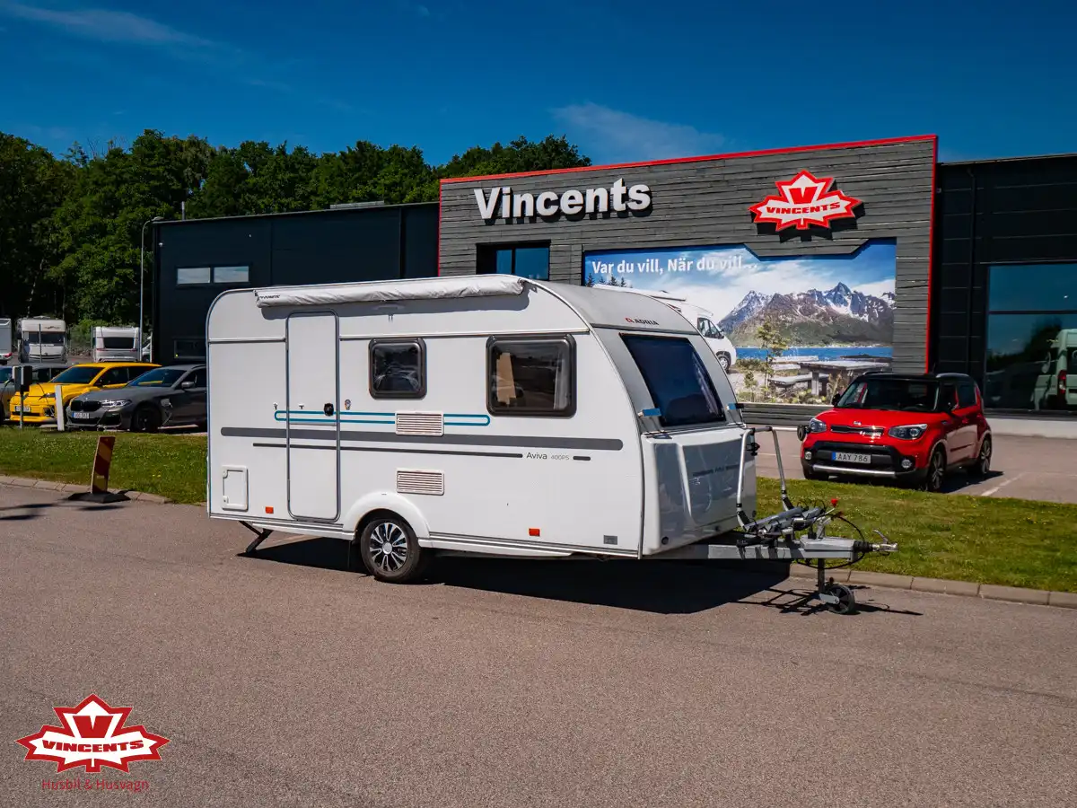 Adria-AVIVA 400 PS *Truma-(2018) — Husvagn