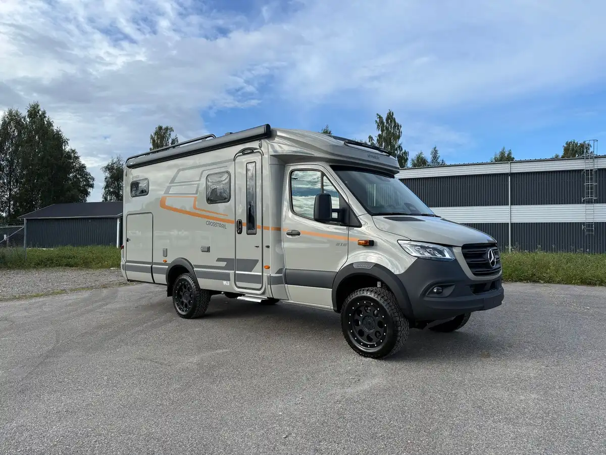 HYMER ML-T 580 CrossTrail — Halvintegrerad
