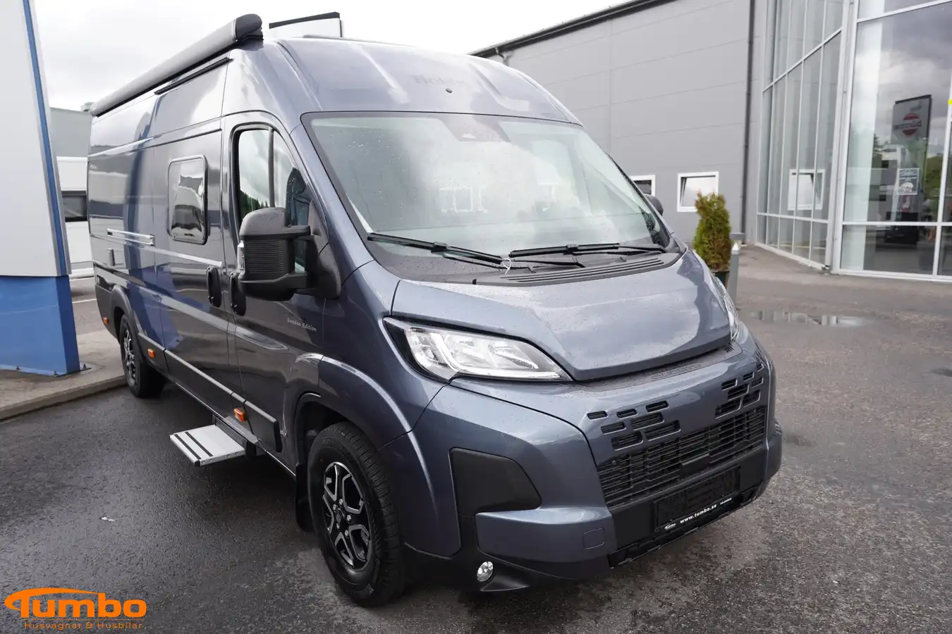 Hobby - ONTOUR VAN 640 ET - Sverigepaket — Plåtis
