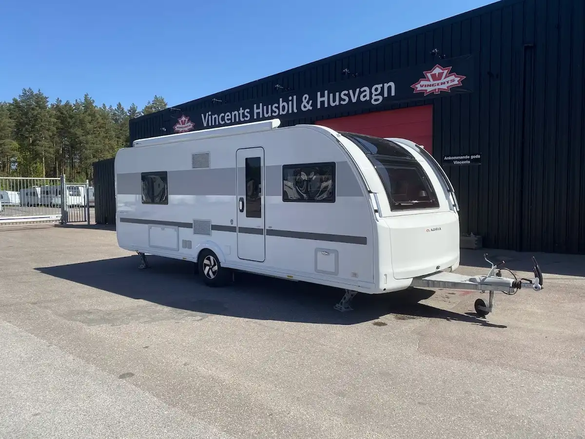 Adria-ALPINA 613 UT *Långbäddar *AC *Solcell-(2022) — Husvagn