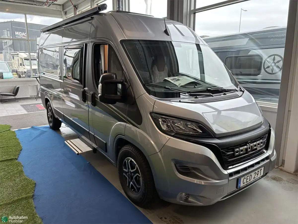 Carthago Van 600 DB K Diversity coupé 35L — Plåtis