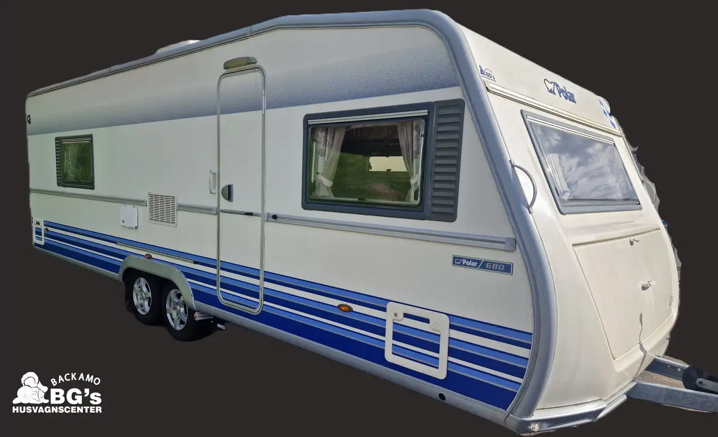 Polar 680 TR LB — Enkel långbädd