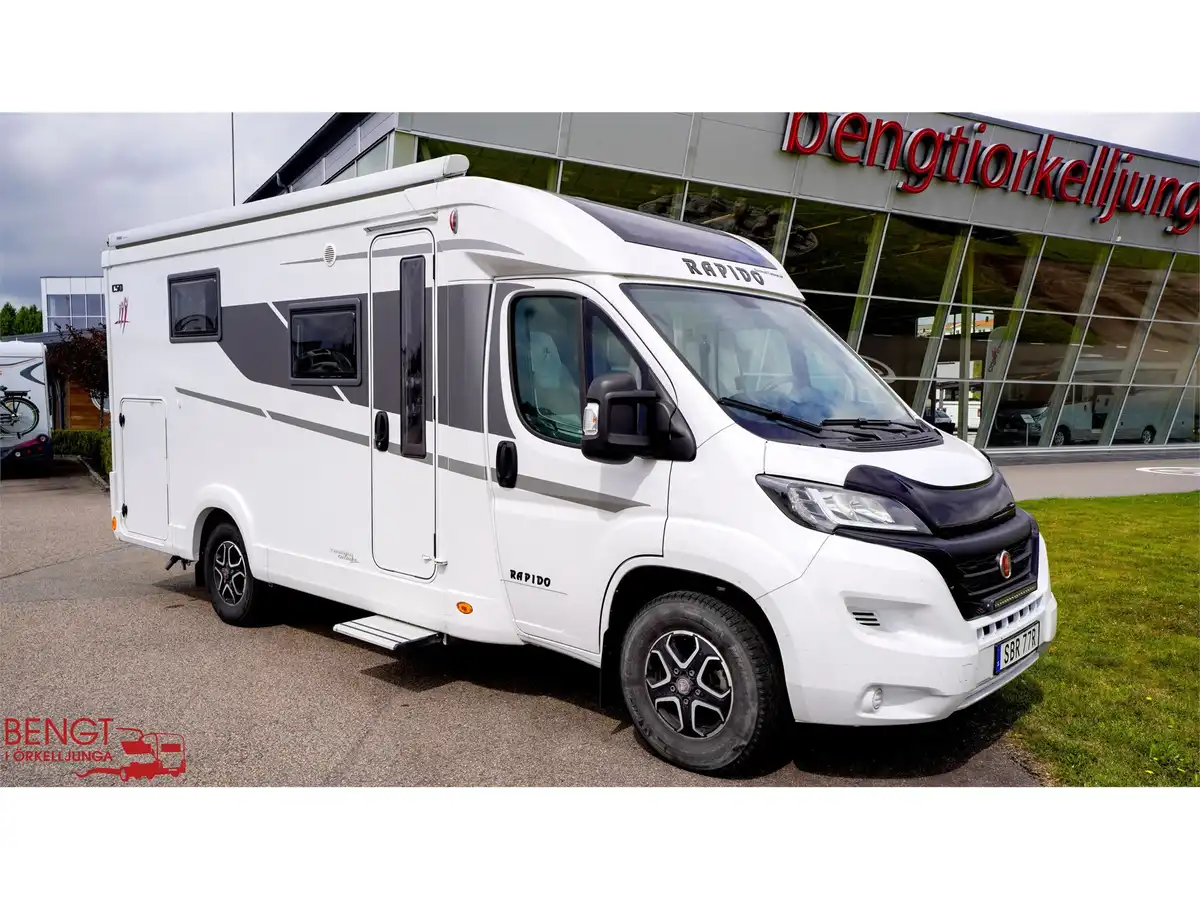 Rapido C 50 — Halvintegrerad