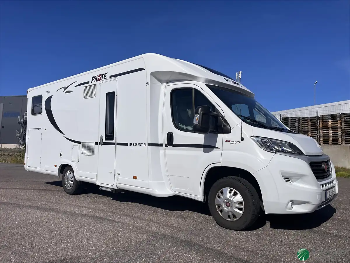 Pilote P740GJ — Halvintegrerad