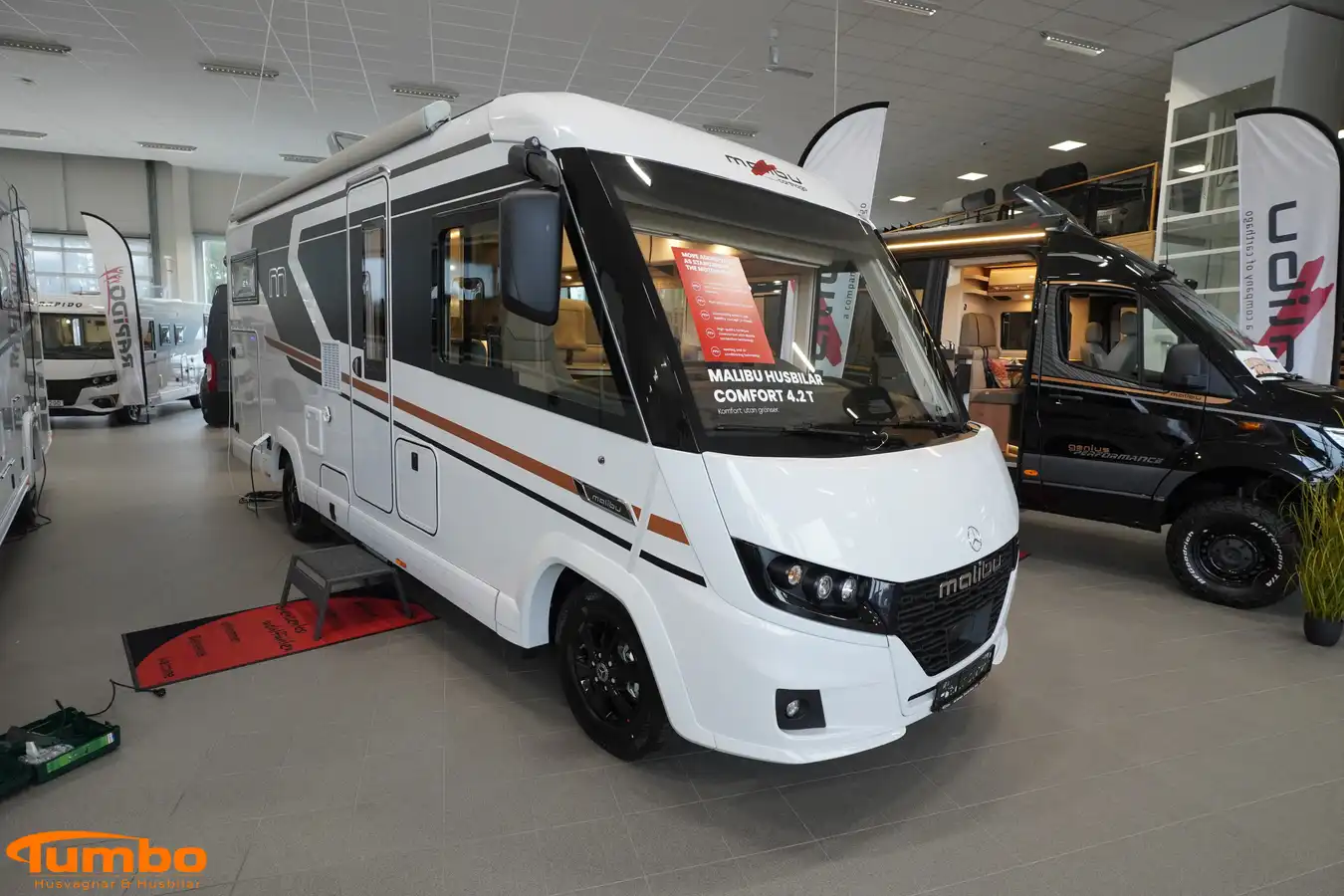 Malibu - I 470 RB-LE comfort 4,2t Mercedes Benz — Övrigt