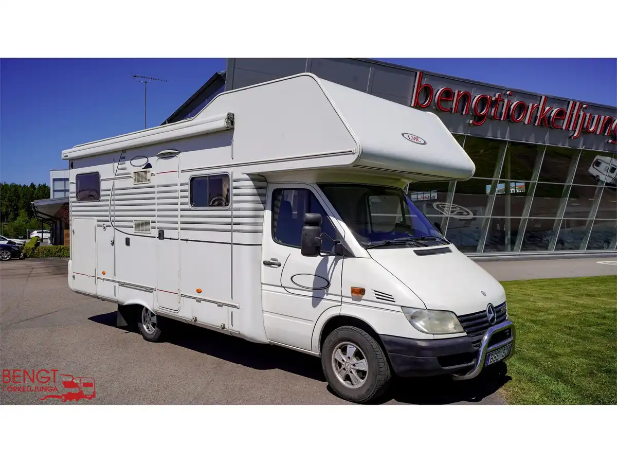 LMC LMC 6600 Mercedes — Alkov