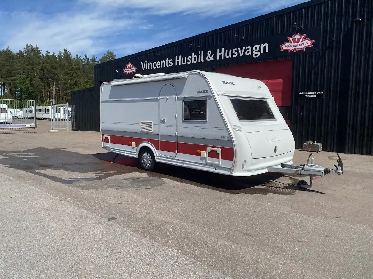KABE-CLASSIC 470 XL KS *ALDE *Fransk bädd-(2019) — Husvagn