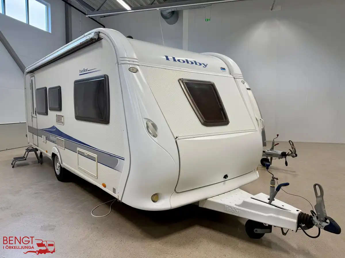 Hobby 540 KMFE — Våningssäng