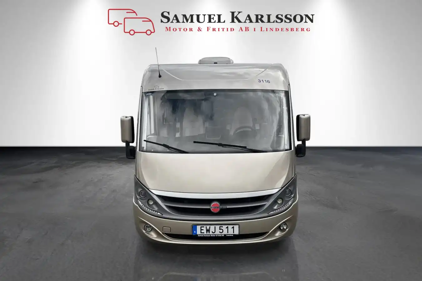 Bürstner Elegance I 895 3.0L — Helintegrerad