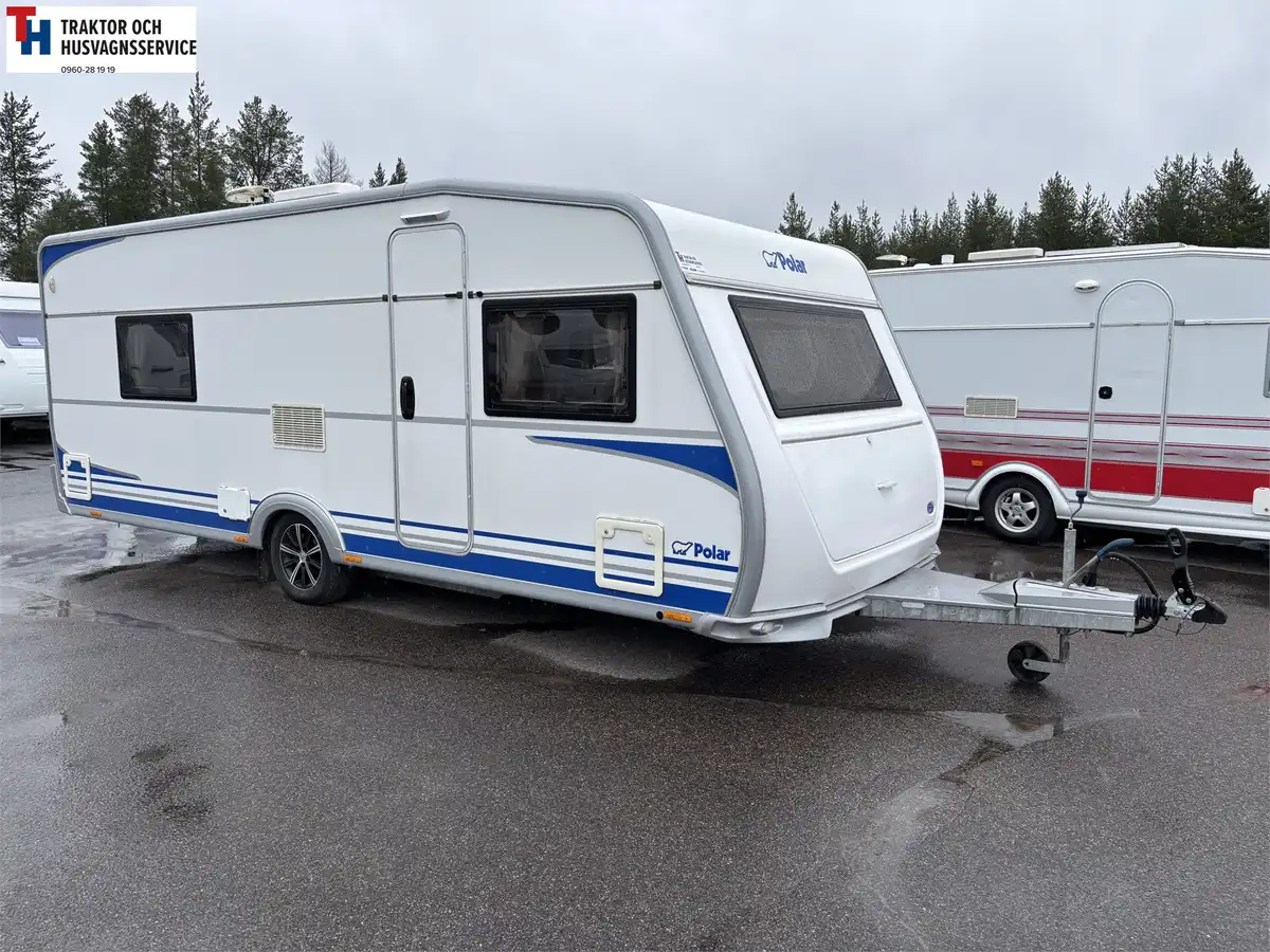 Polar 590 TR LB -14 — Husvagn