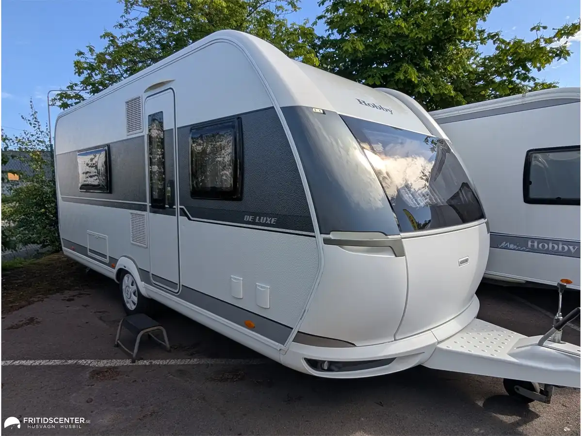Hobby De Luxe 495 WFB — Husvagn
