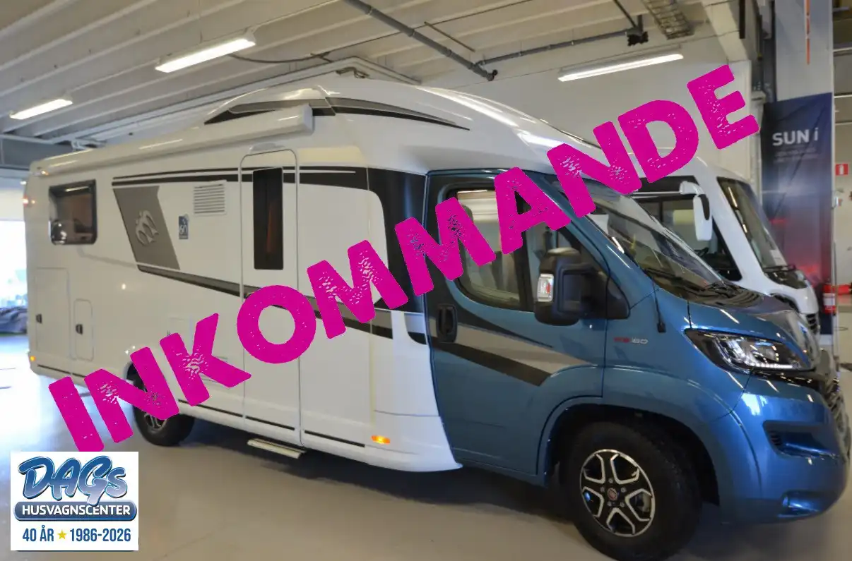 Knaus Sky Wave 700 MEG — Halvintegrerad
