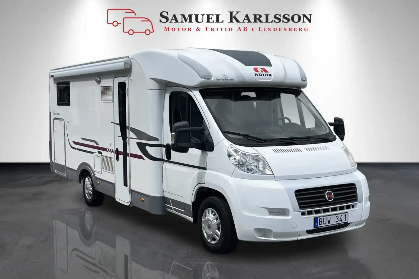 Adria Coral S 670 SL 2.3L — Husbil