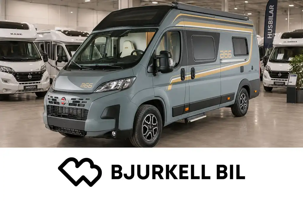 Bürstner B66 C644 Aut — Plåtis
