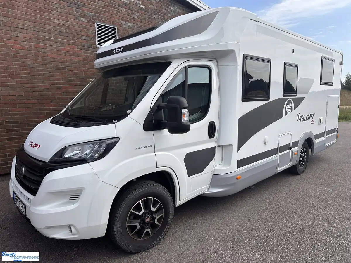 Elnagh T-LOFT 530 — Halvintegrerad
