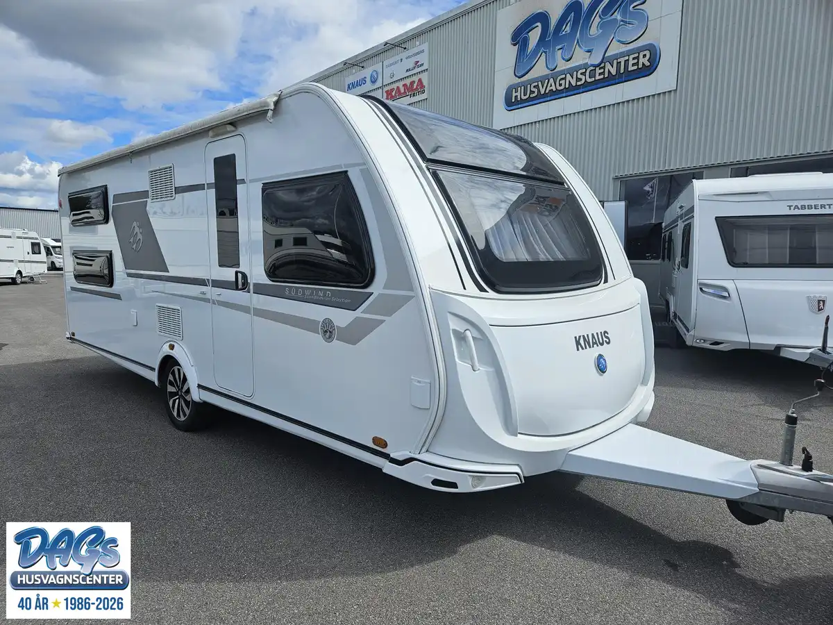 Knaus Scandinavian Selection 590UK — bild 1 av 9