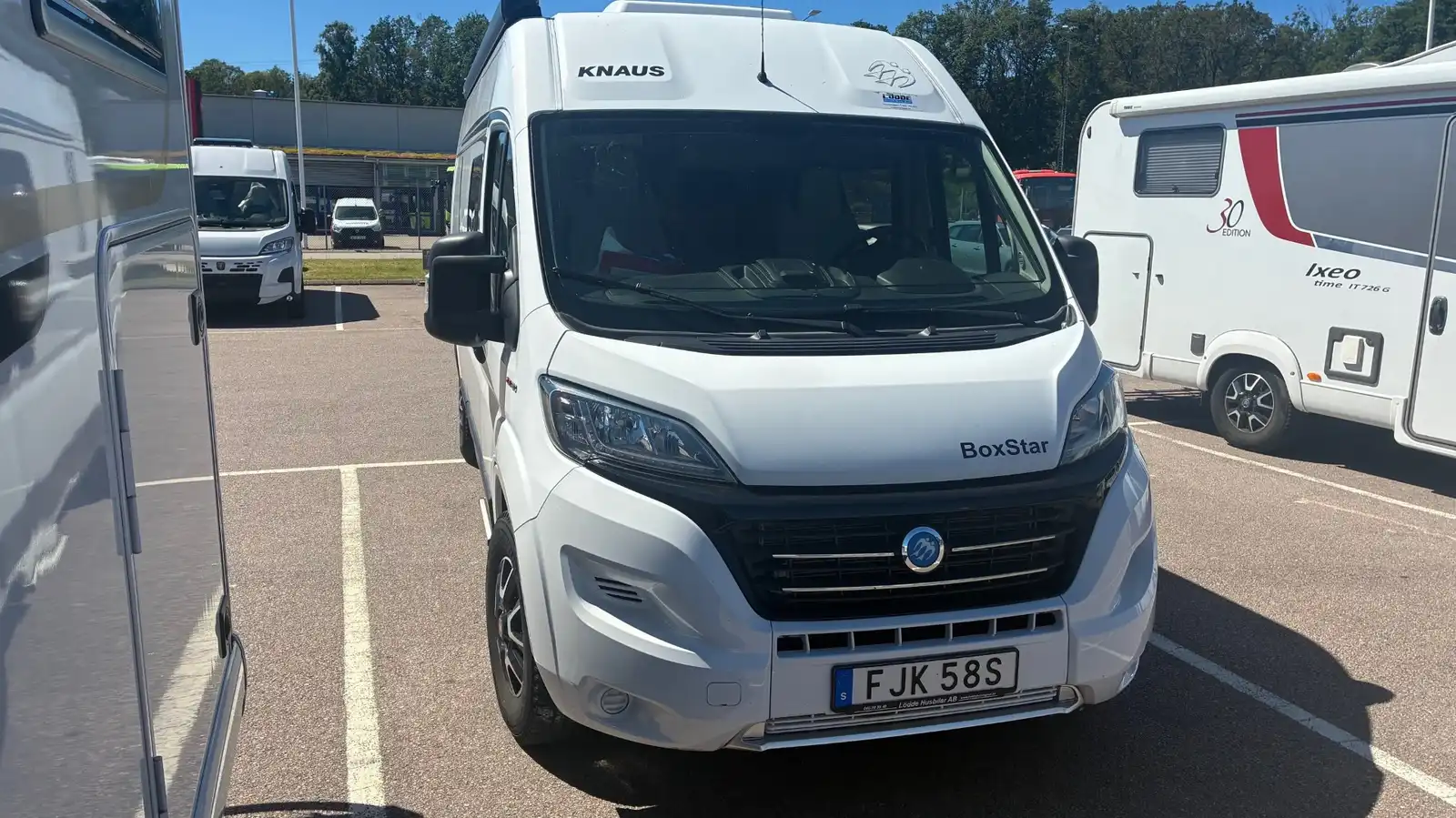 Knaus-Boxstar 600 *Lågmil *Truma *Automat-(2018) — Plåtis
