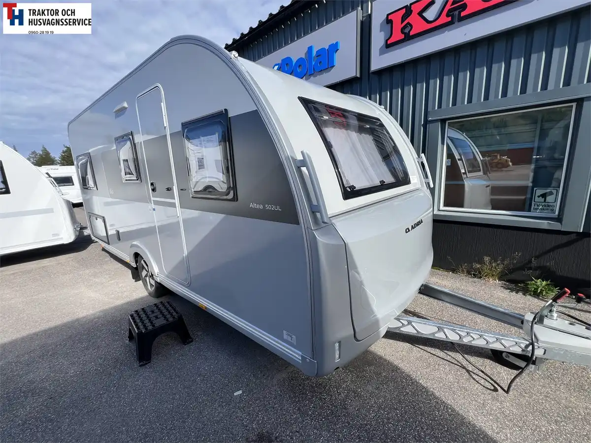 Adria ALTEA 502 UL 60Y Edition — Husvagn