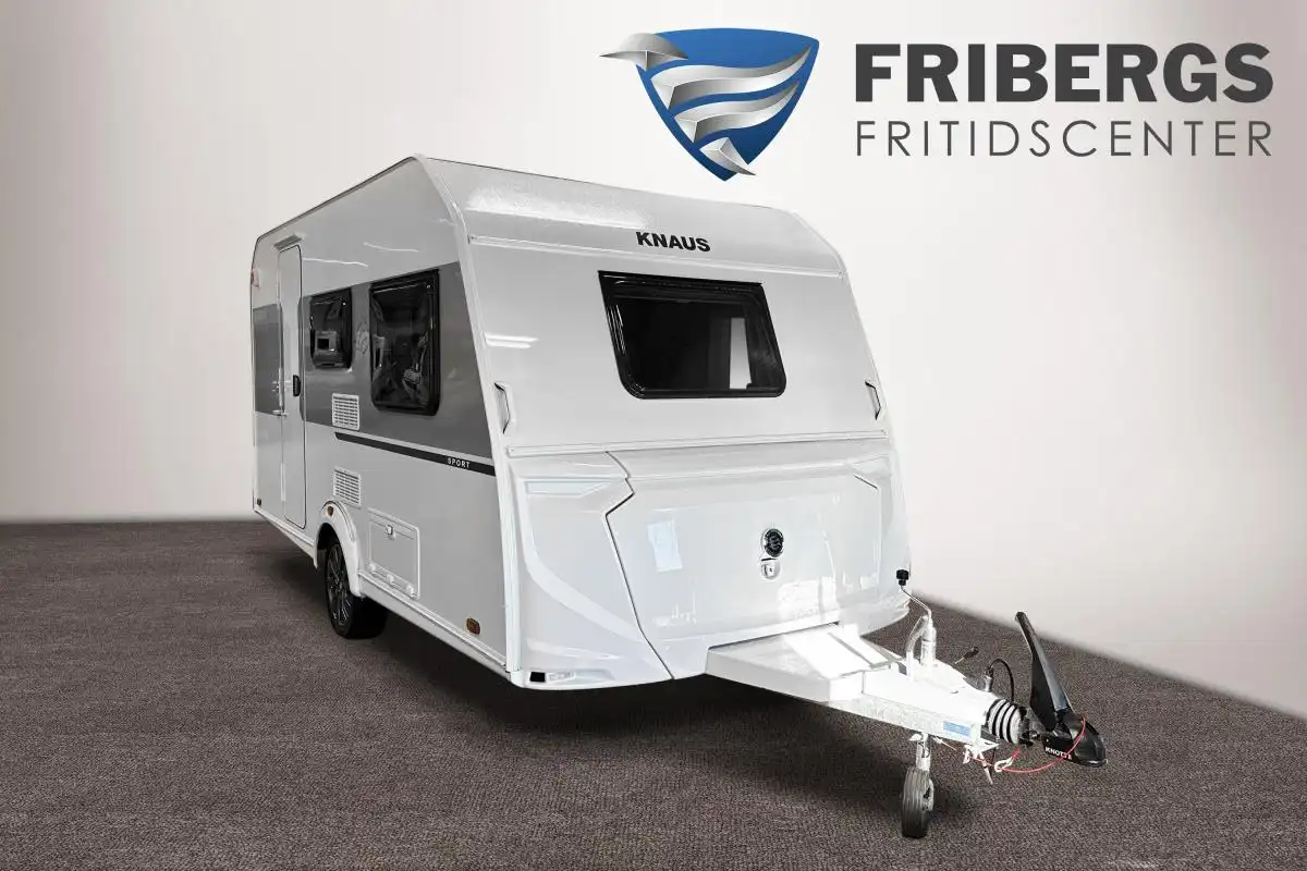 Knaus SPORT 400 LK — Husvagn