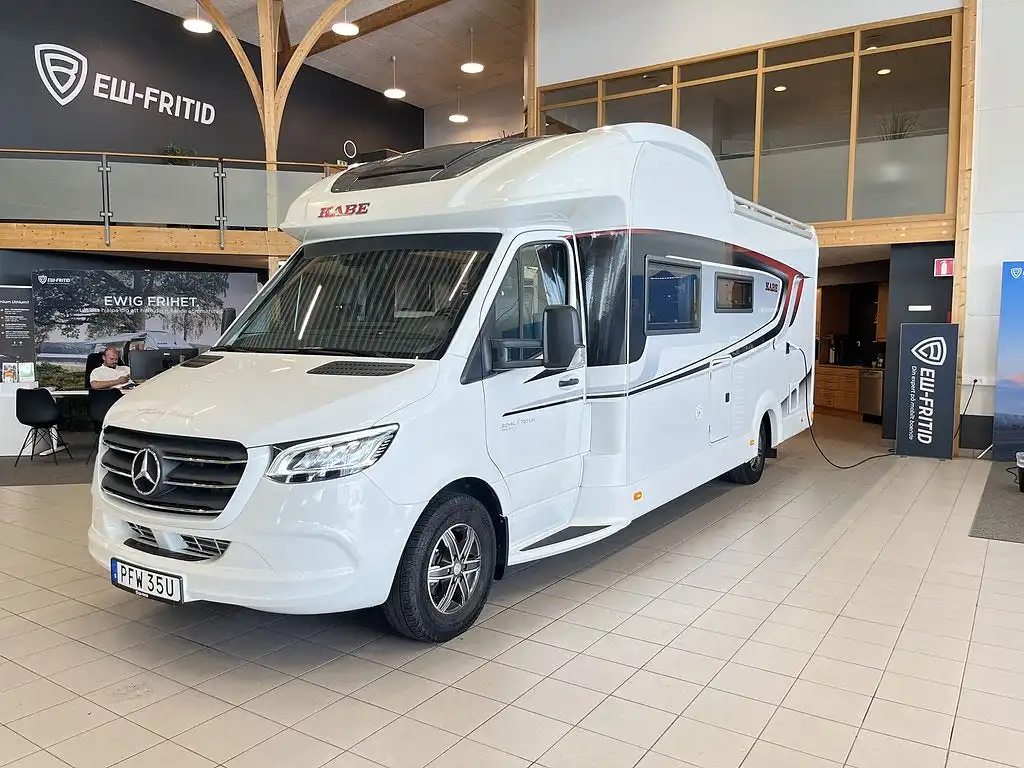 Kabe TM ROYAL 780 LXL — Halvintegrerad