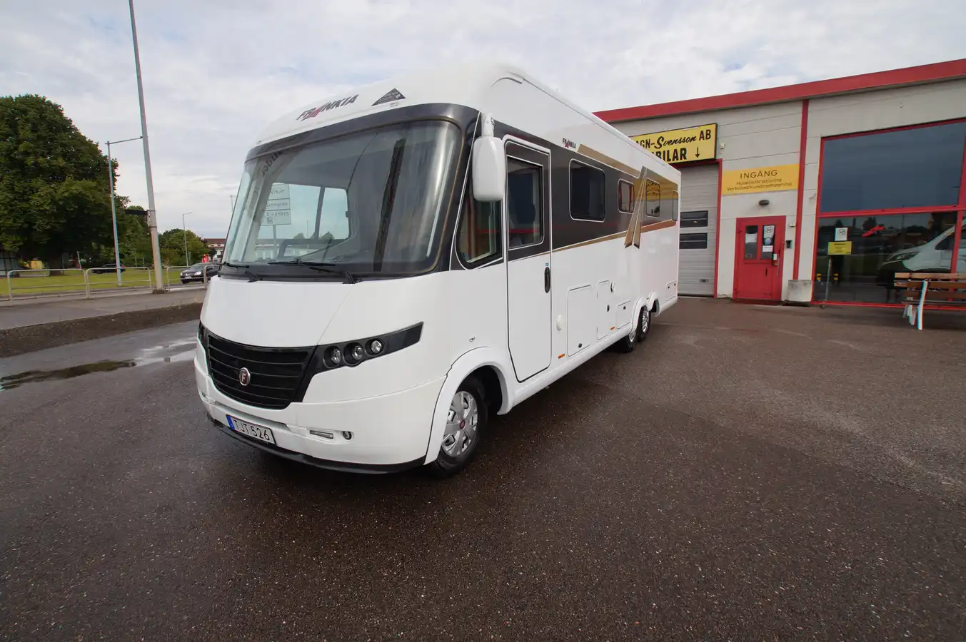 Frankia F-LINE 840FD — Helintegrerad