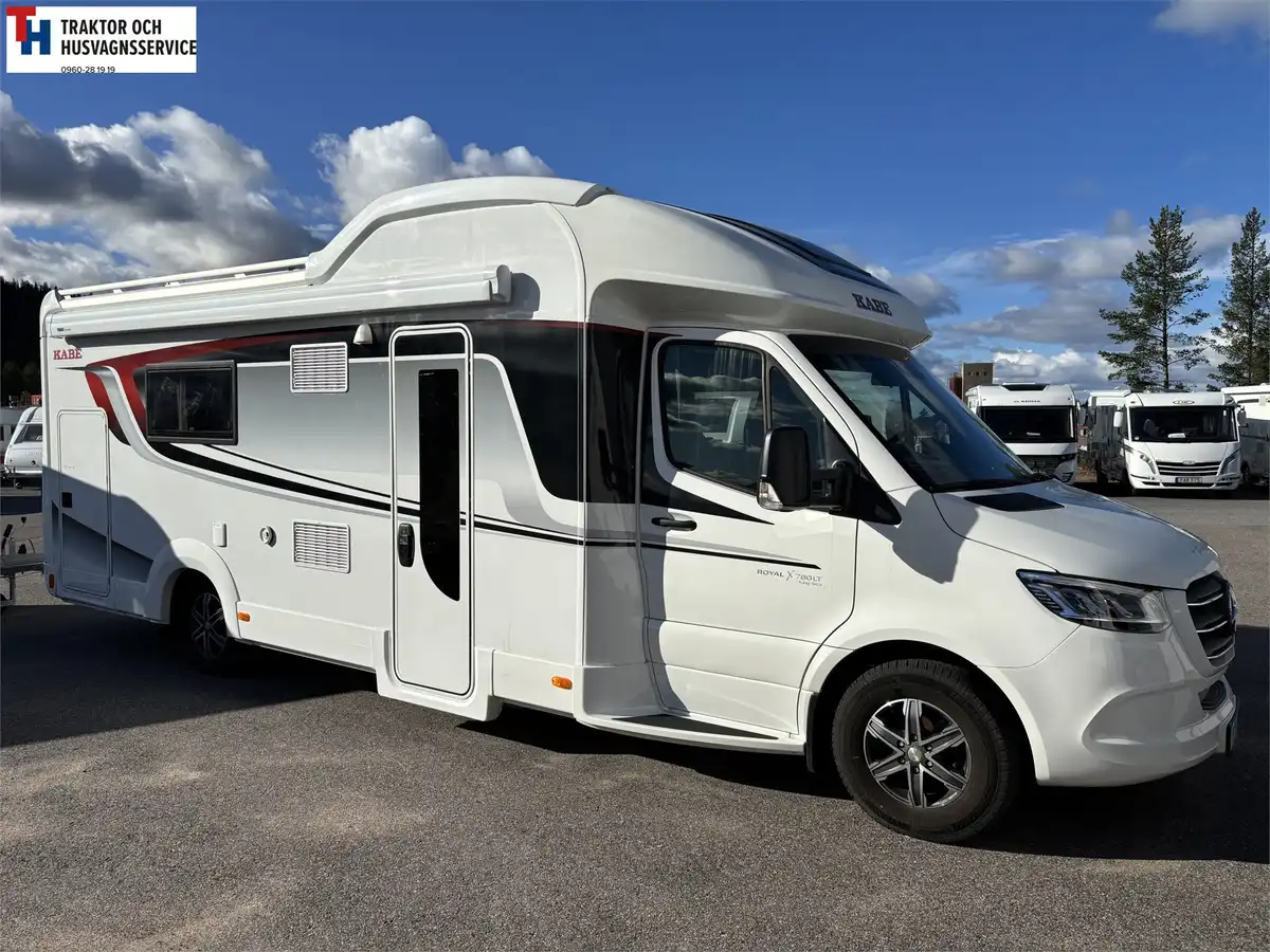 KABE KABE TMRX 780 LT — Halvintegrerad