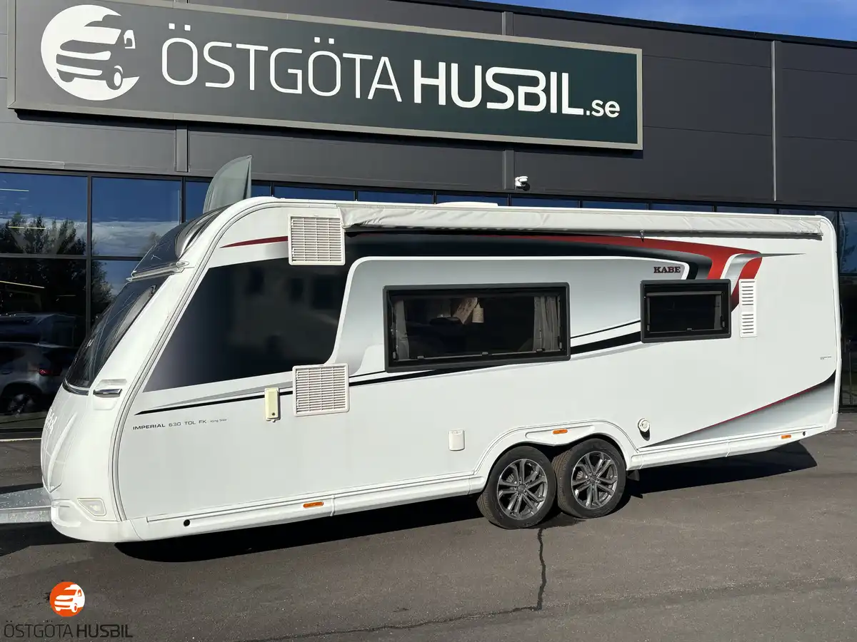 KABE Imperial 630 — Husvagn