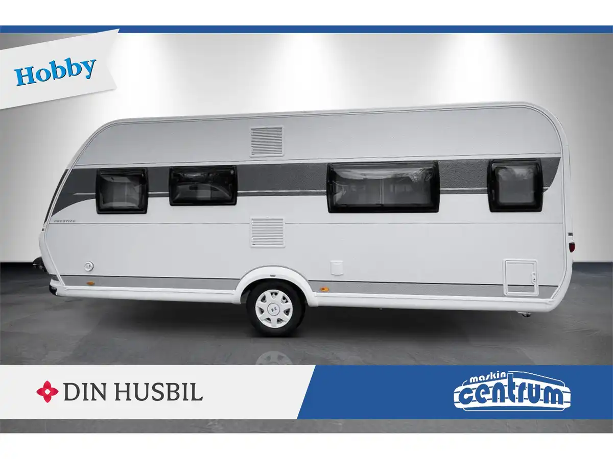 Hobby 560 WLU Prestige — Husvagn