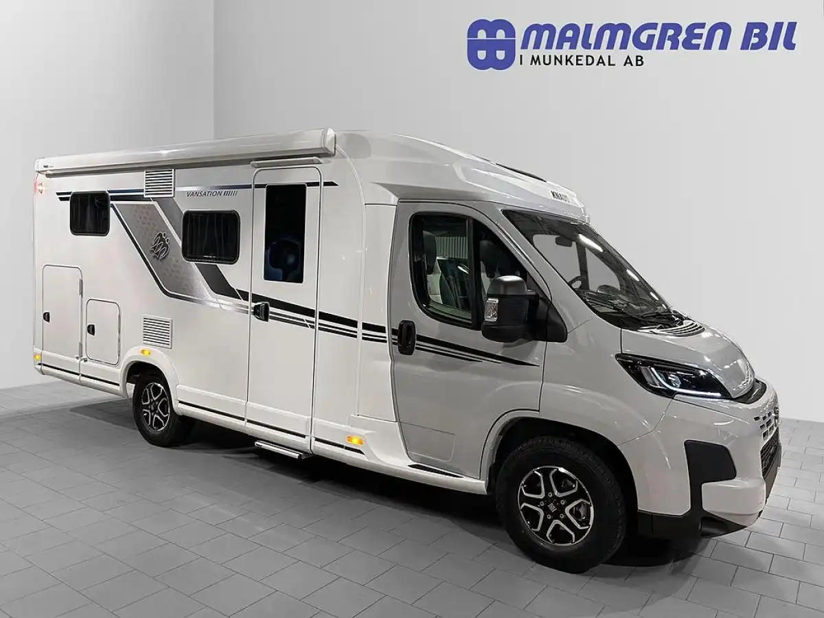Knaus VAN TI VANSATION 650 MEG — Halvintegrerad