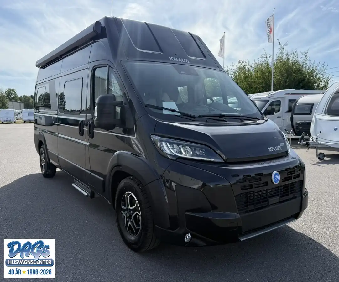 Knaus BOXLIFE PLATINUM SELECTION 600 DQ — Plåtis