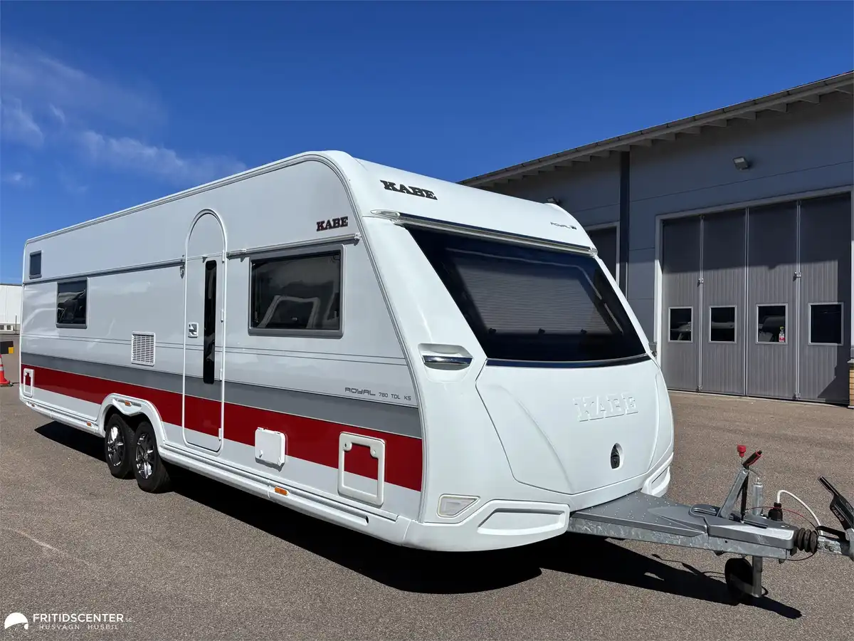 KABE ROYAL 780 TDL KS — Husvagn