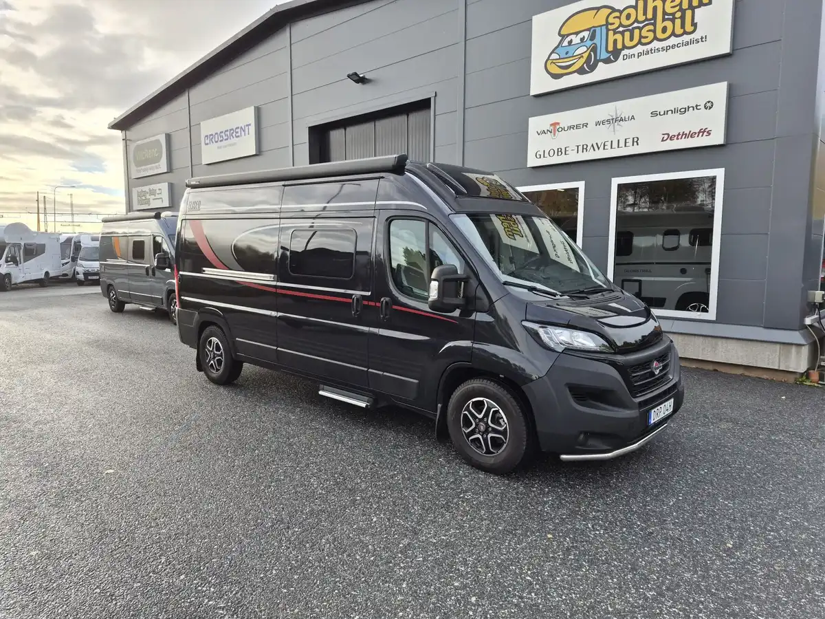 Bürstner Eliseo 600 — Plåtis