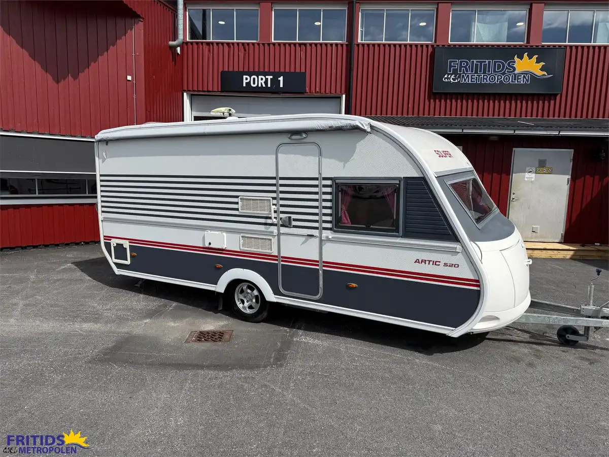 Solifer Artic 520 TBR — Husvagn