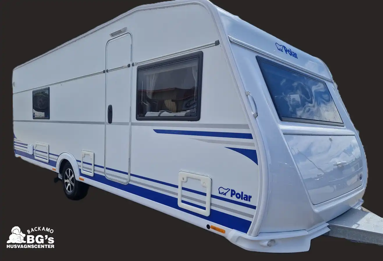 Polar 650 BR — Husvagn