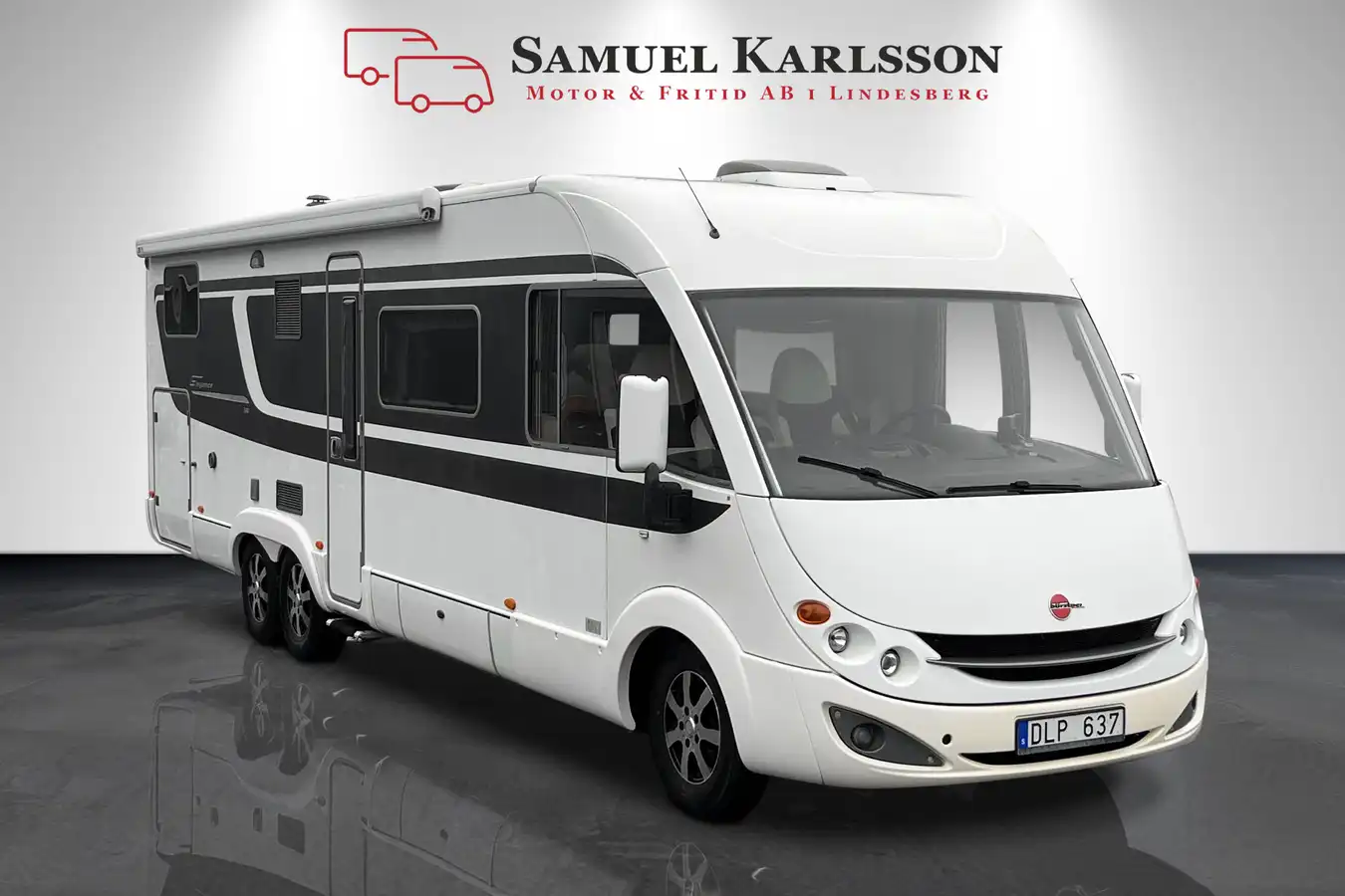Bürstner Elegance I810 Aut — Helintegrerad
