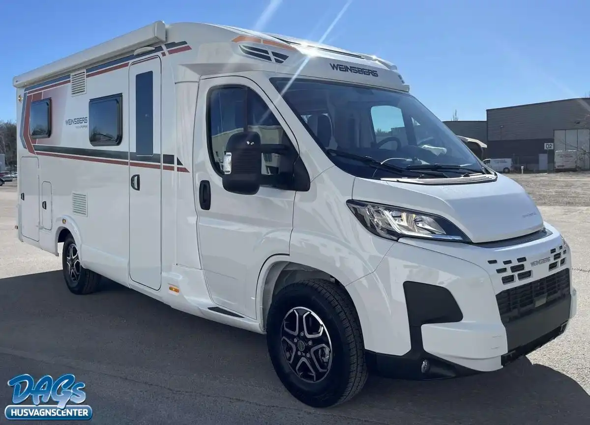 Weinsberg CaraCompact EDITION [Pepper] 600 MEG — Halvintegrerad