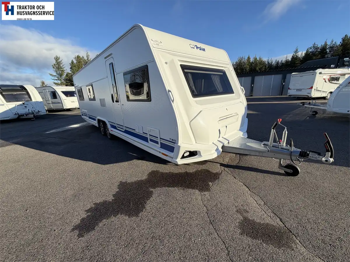 Polar 730 FDCXA Edition Barnkammarvagn -22 — Våningssäng