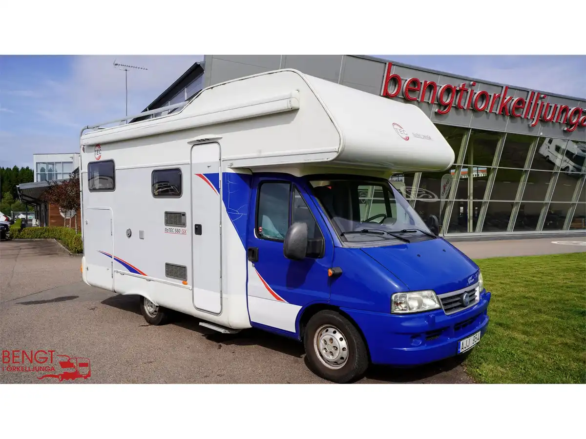 TEC ROTEC 580G — Alkov