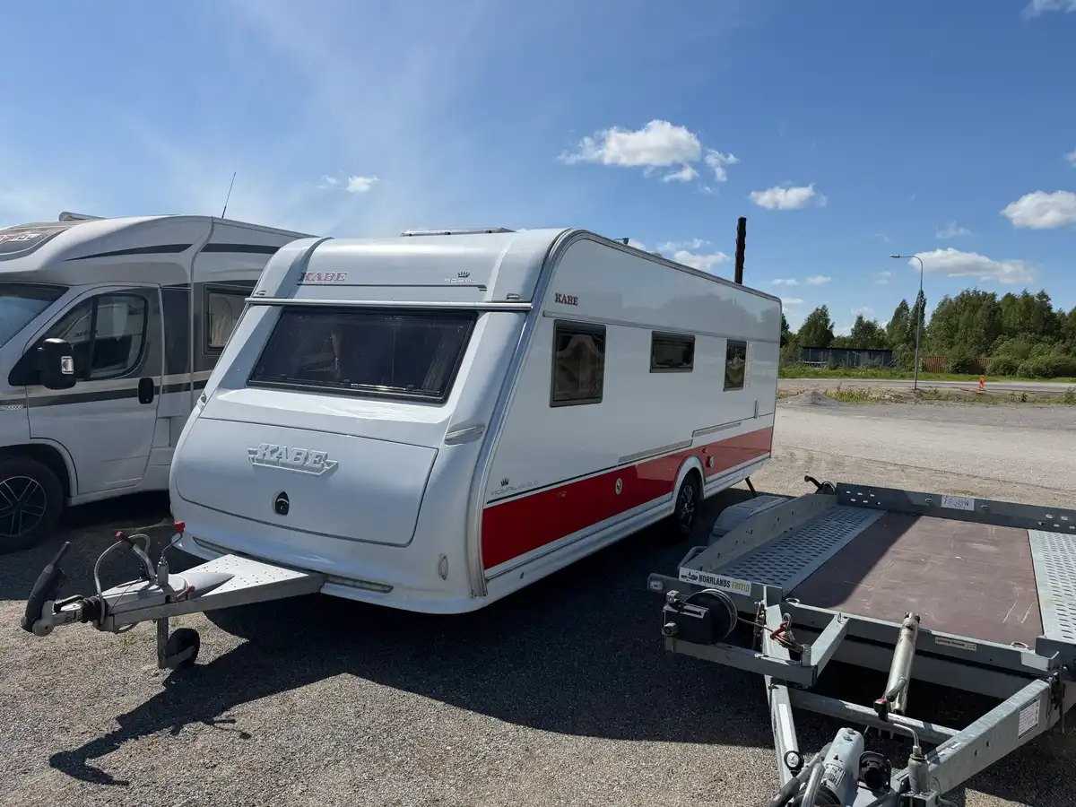 Kabe Royal 630 ETDL KS — Husvagn