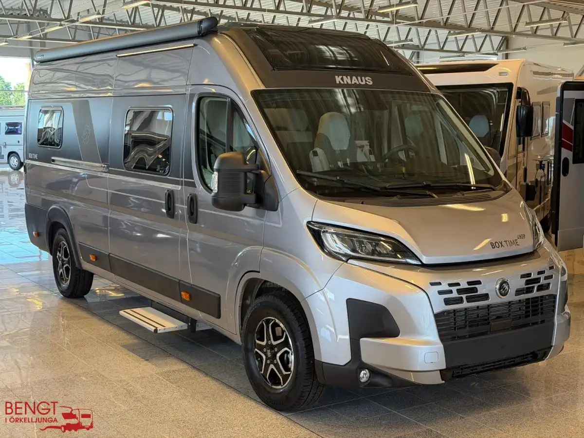 Knaus Boxtime 630 MX — Plåtis