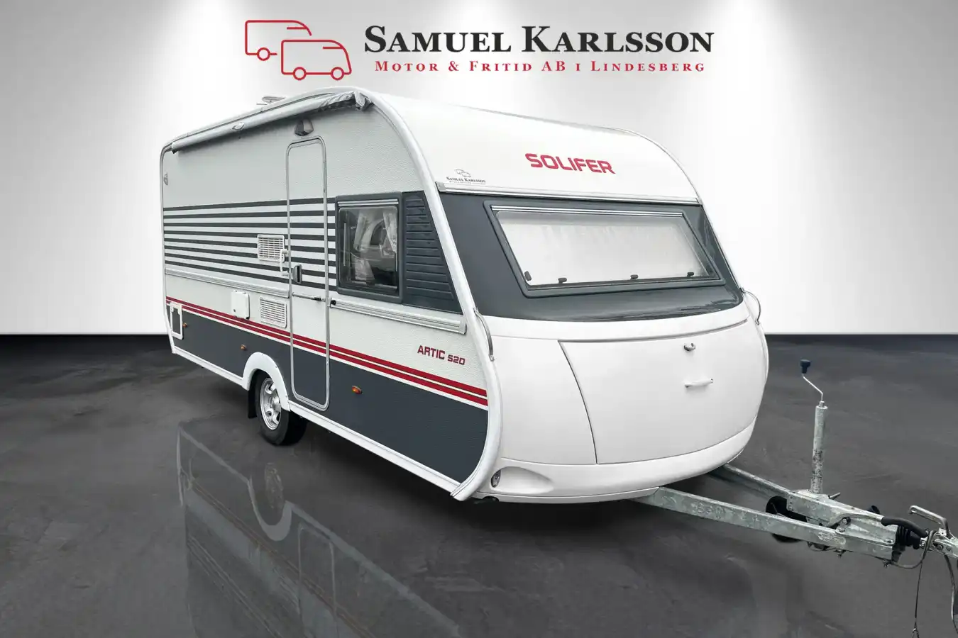 Solifer Artic 520 — Husvagn