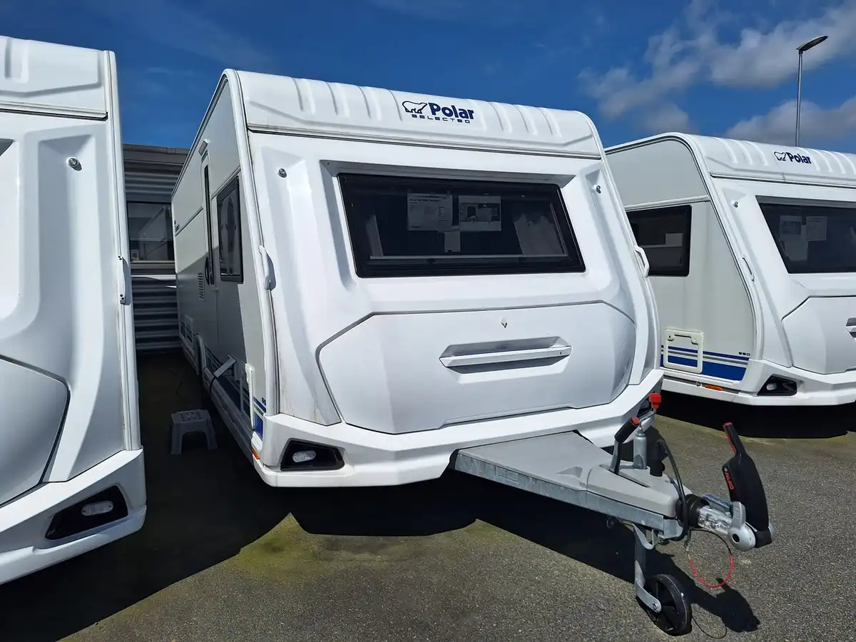 Polar Selected 650 BQDA — Husvagn