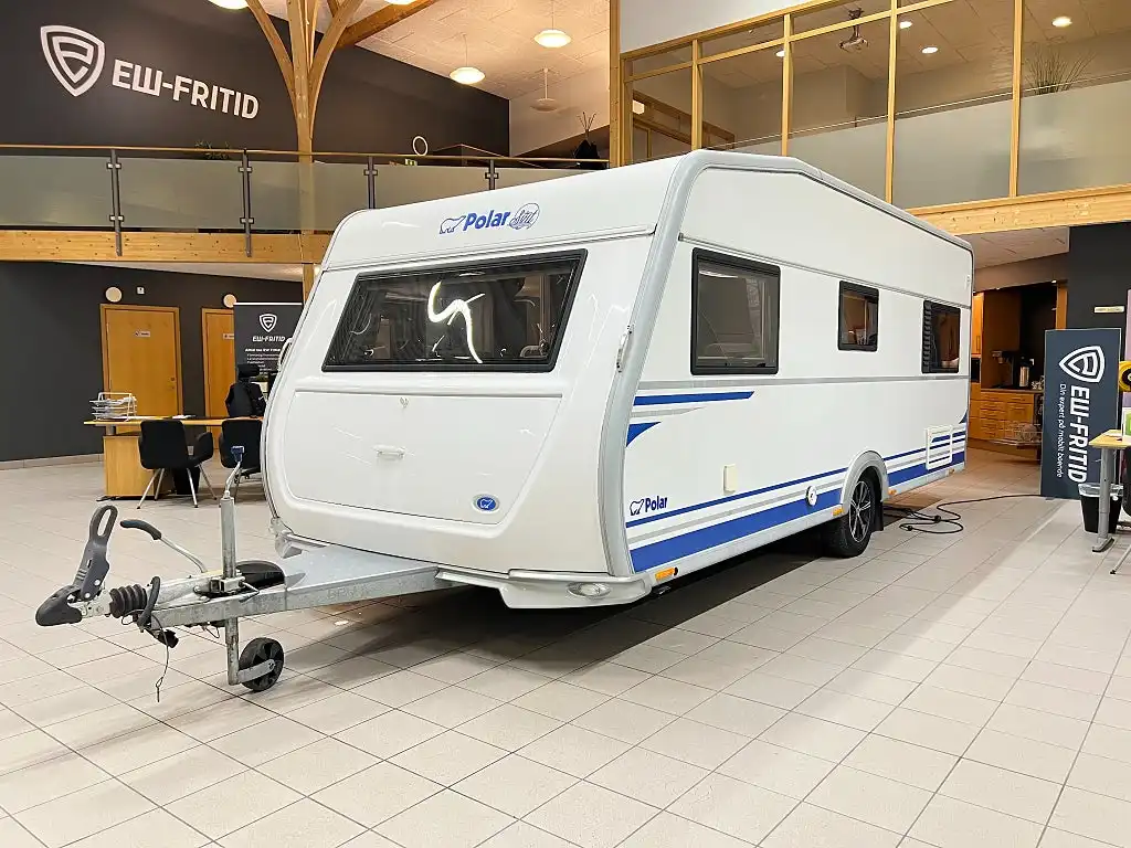 Polar 560 CTH SVIT — Husvagn