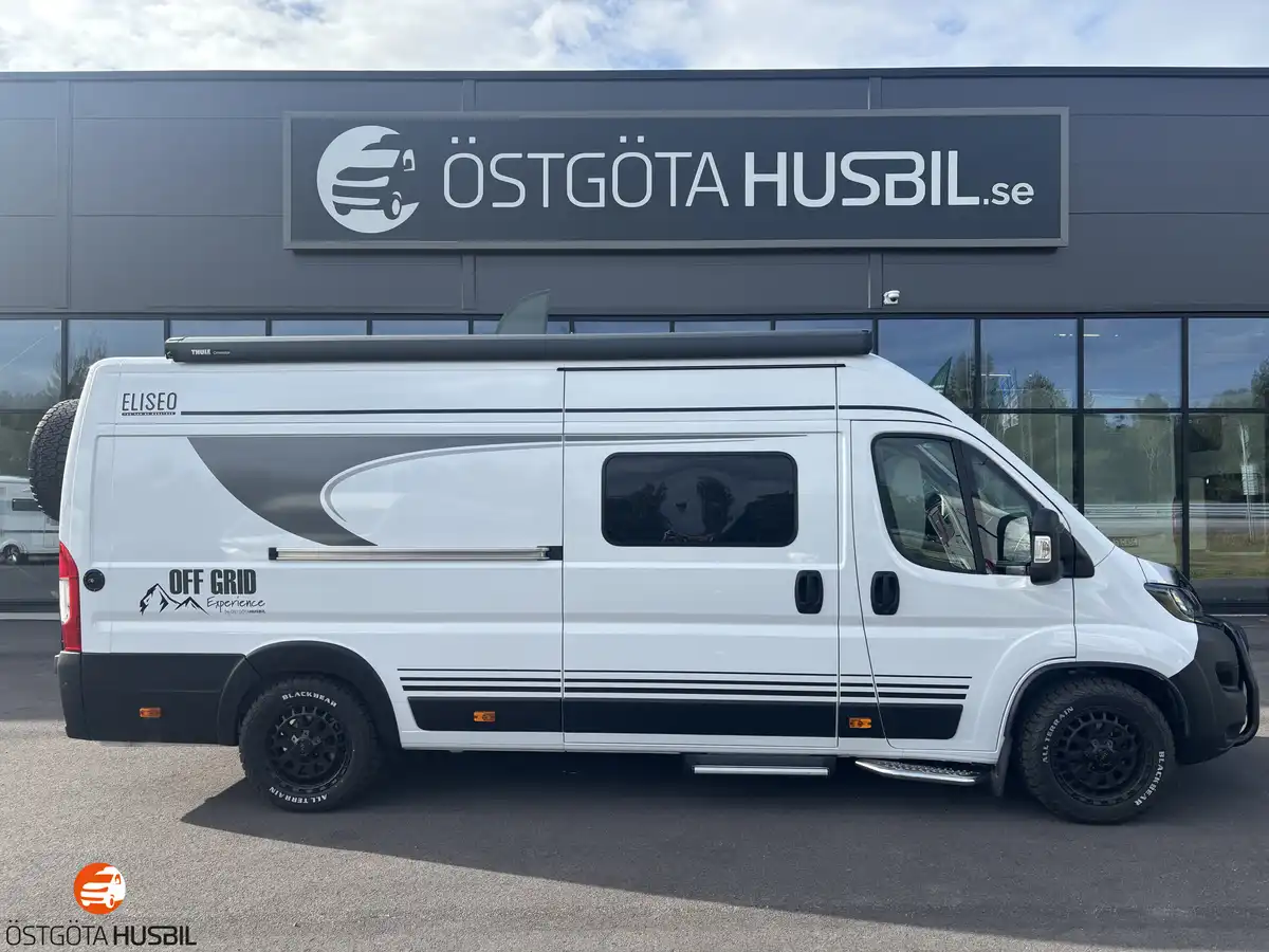 Bürstner ELISEO 642 — Plåtis