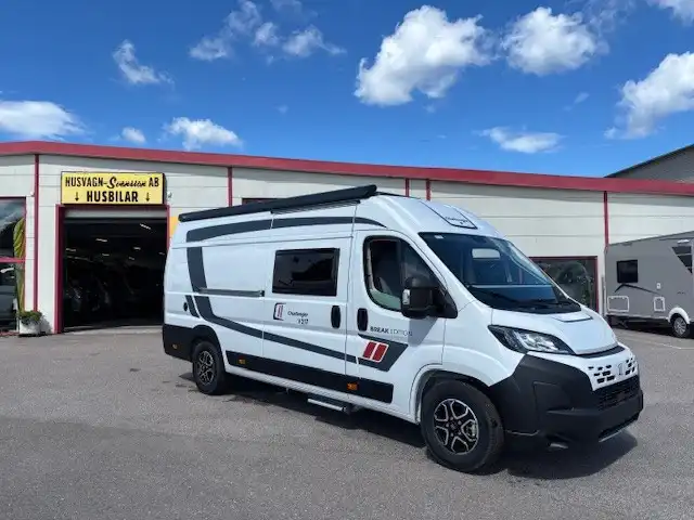 Challenger V217 Break Edition M26 — Plåtis