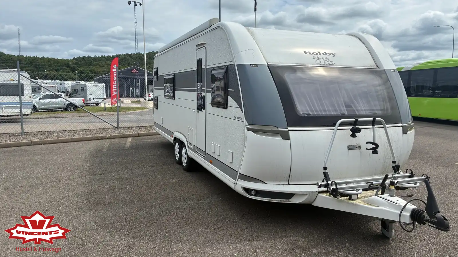 Hobby-650 KFU *Barnkammare *Alde-(2021) — Husvagn