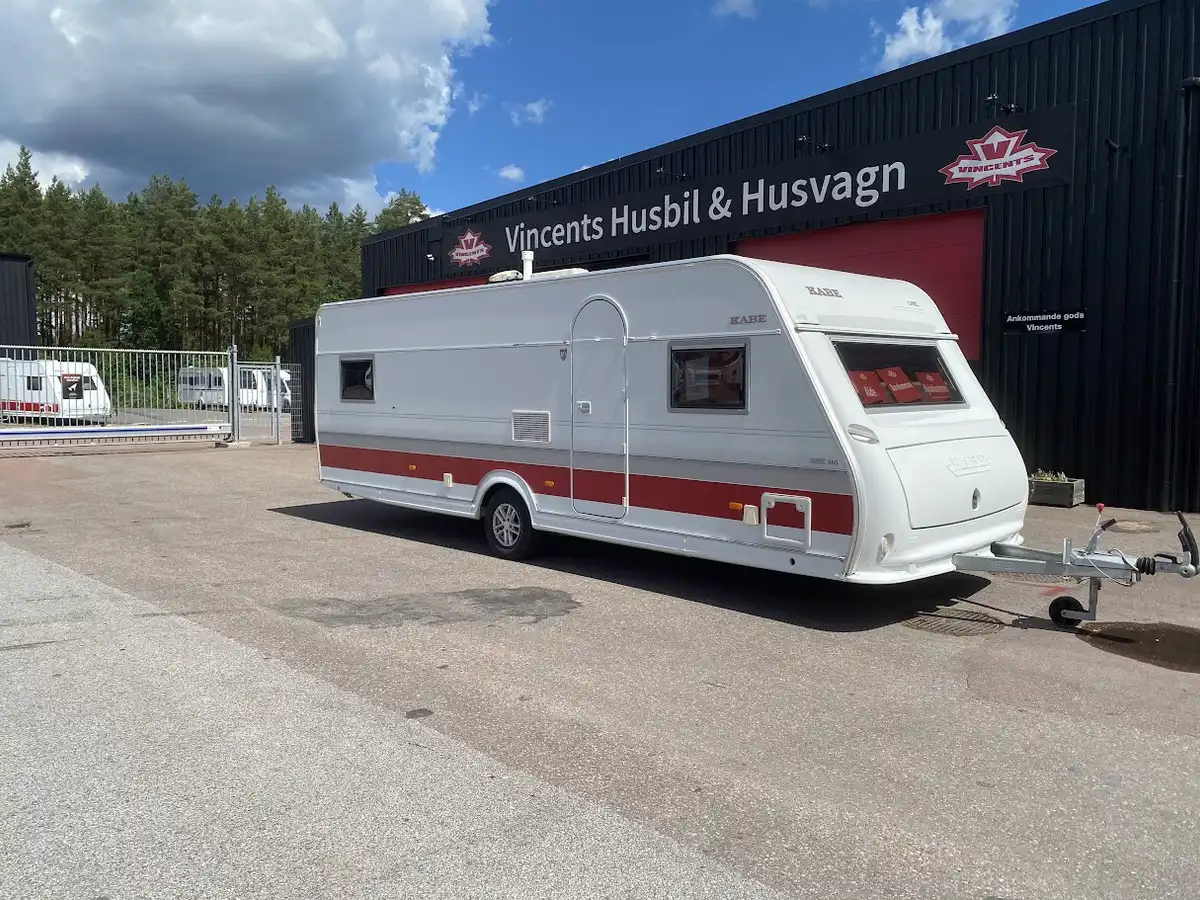 KABE-CLASSIC 660 GDL KS *Barnkammare *ALDE *Cykelställ-(2018) — Husvagn